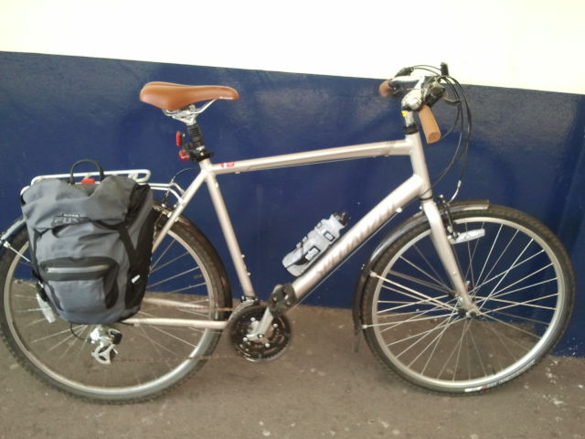 Kitted out at Richmond Station