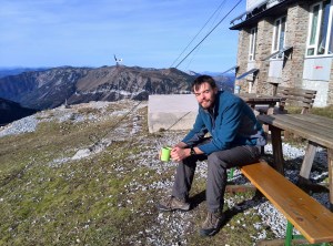 early morning coffee