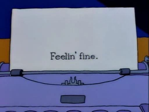 Feelin Fine