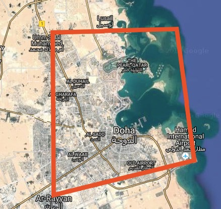 areaofrunningdoha